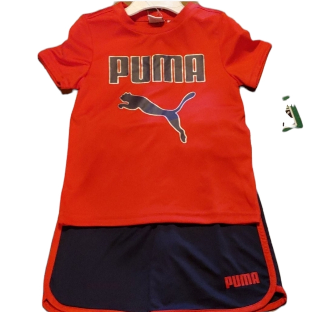 Puma Size 4T Matching Set